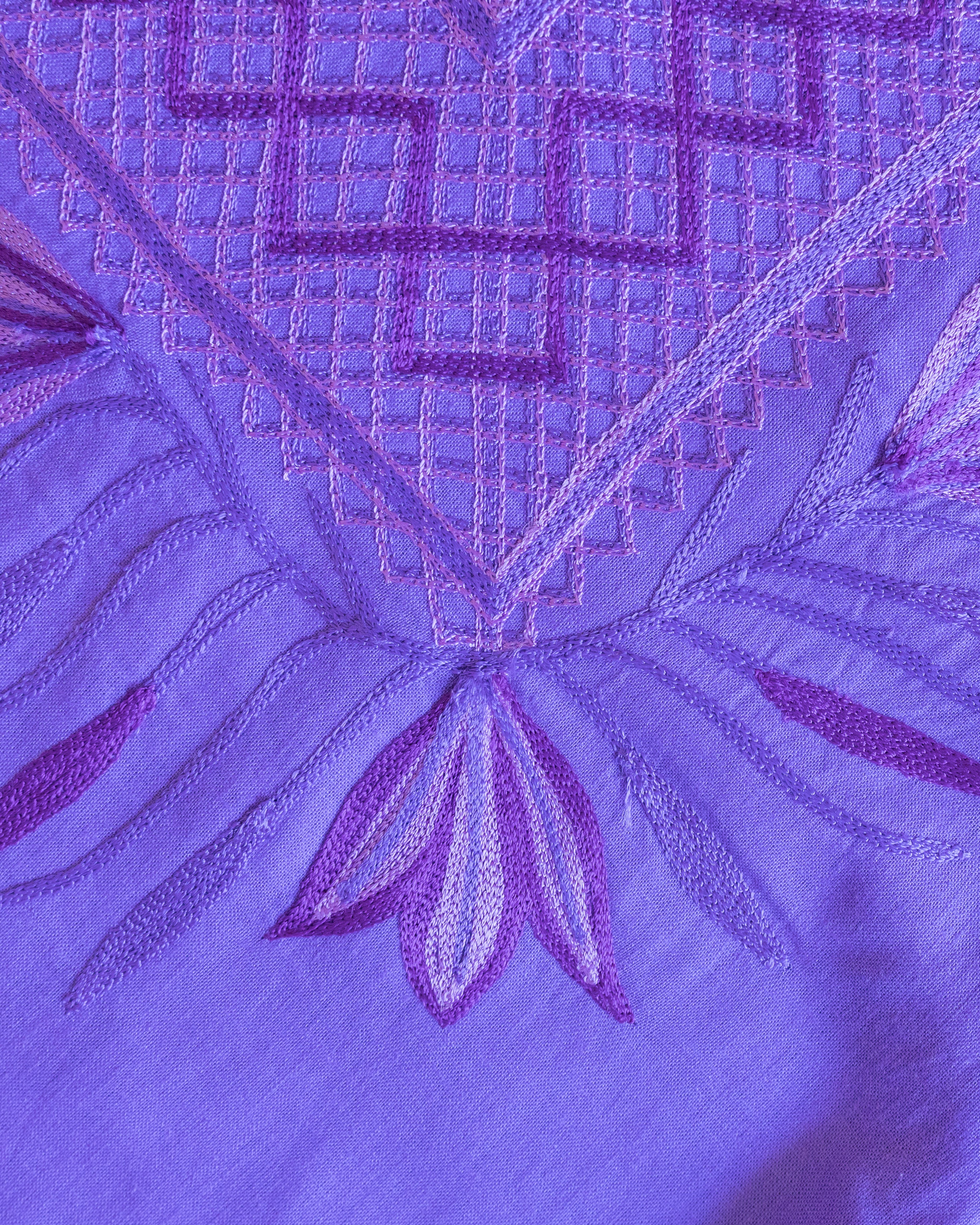 Huipil Magueyito Ramaje Violeta