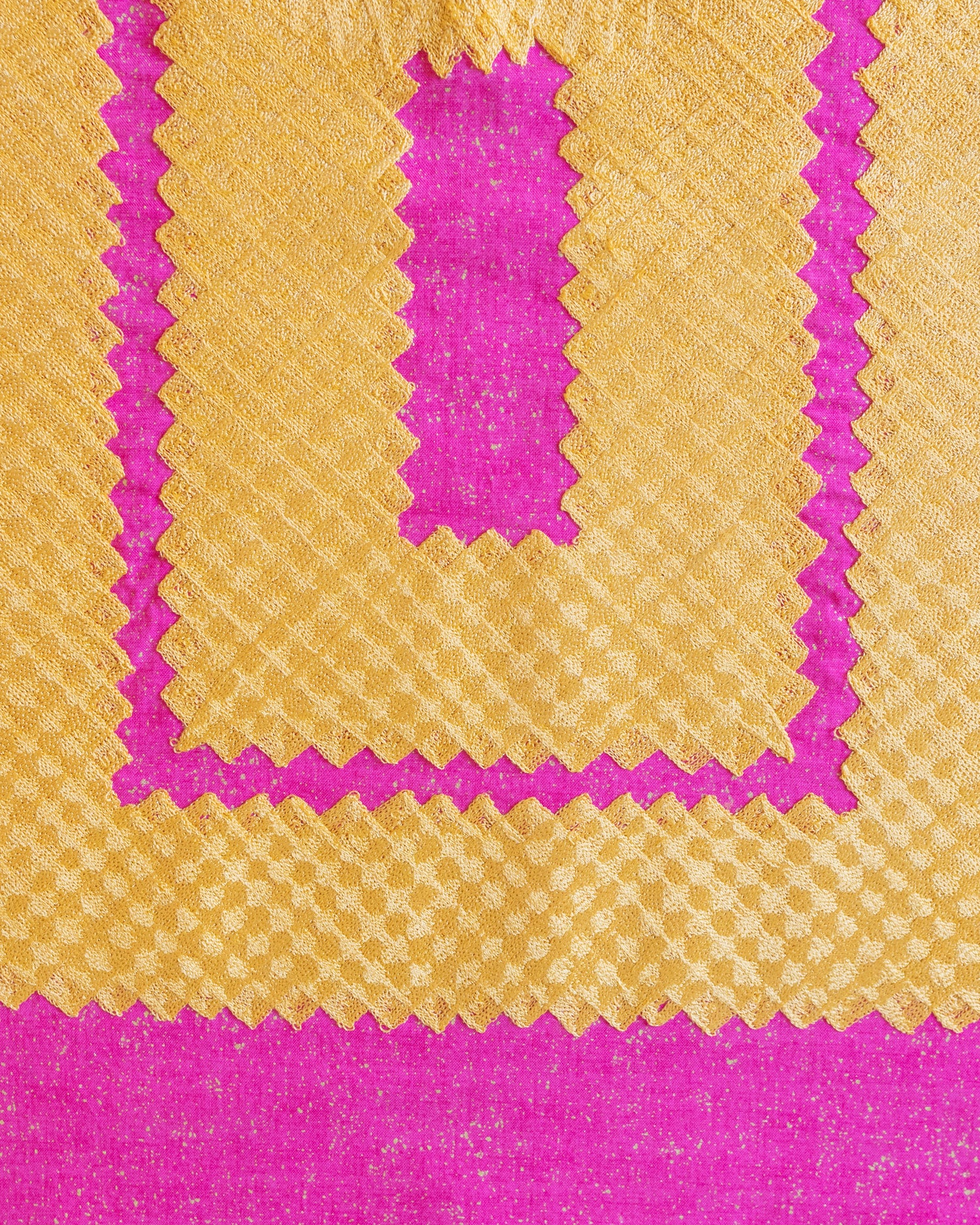 Huipil Metsk Rosa Oro