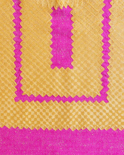 Huipil Metsk Rosa Oro