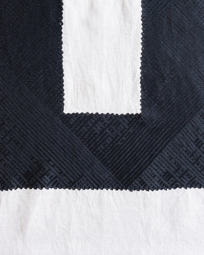 Huipil Diana Hueso / Negro