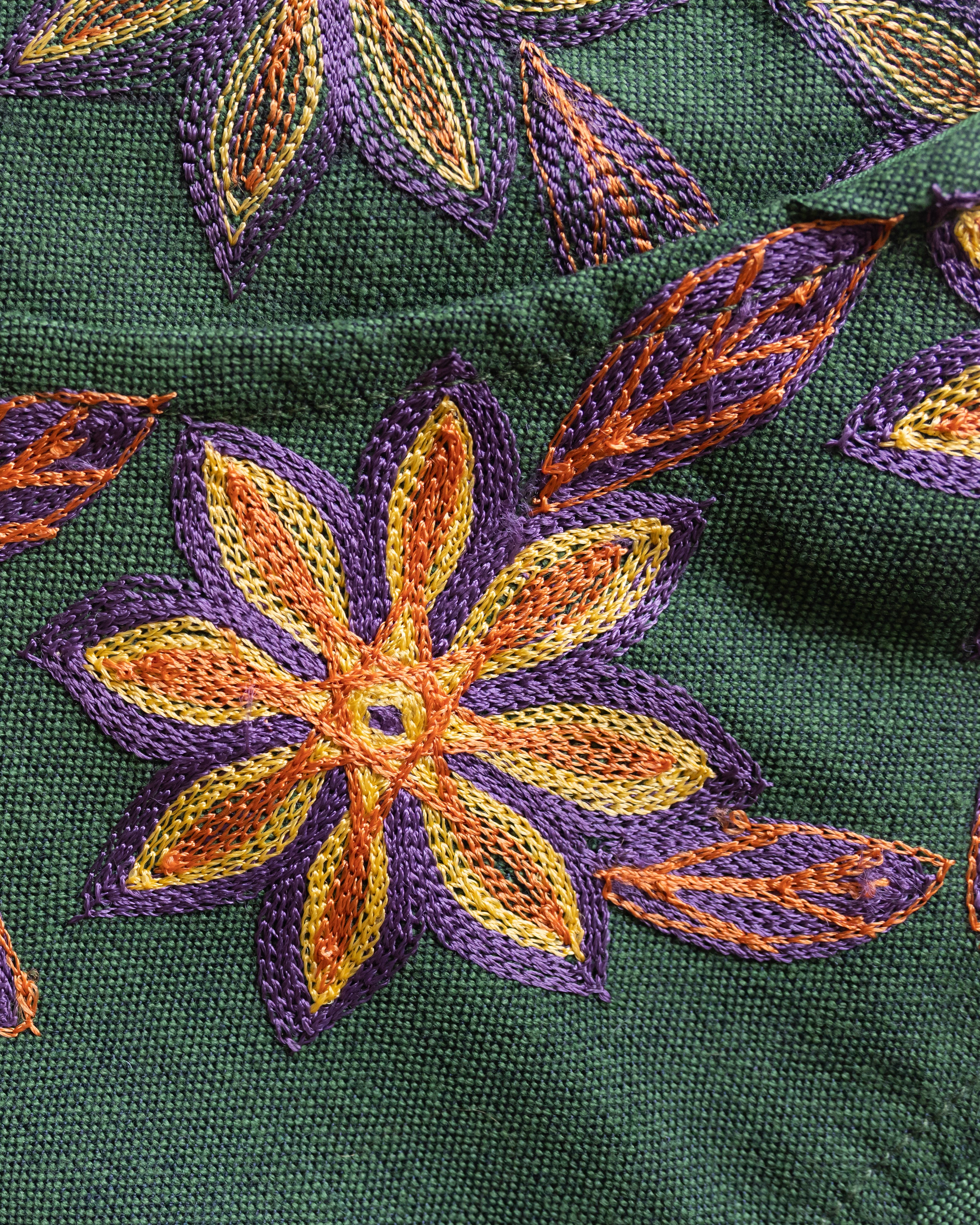 Huipil Xëë Long / Violet et Noir