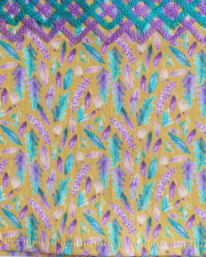 Huipil Panchito Coniferas