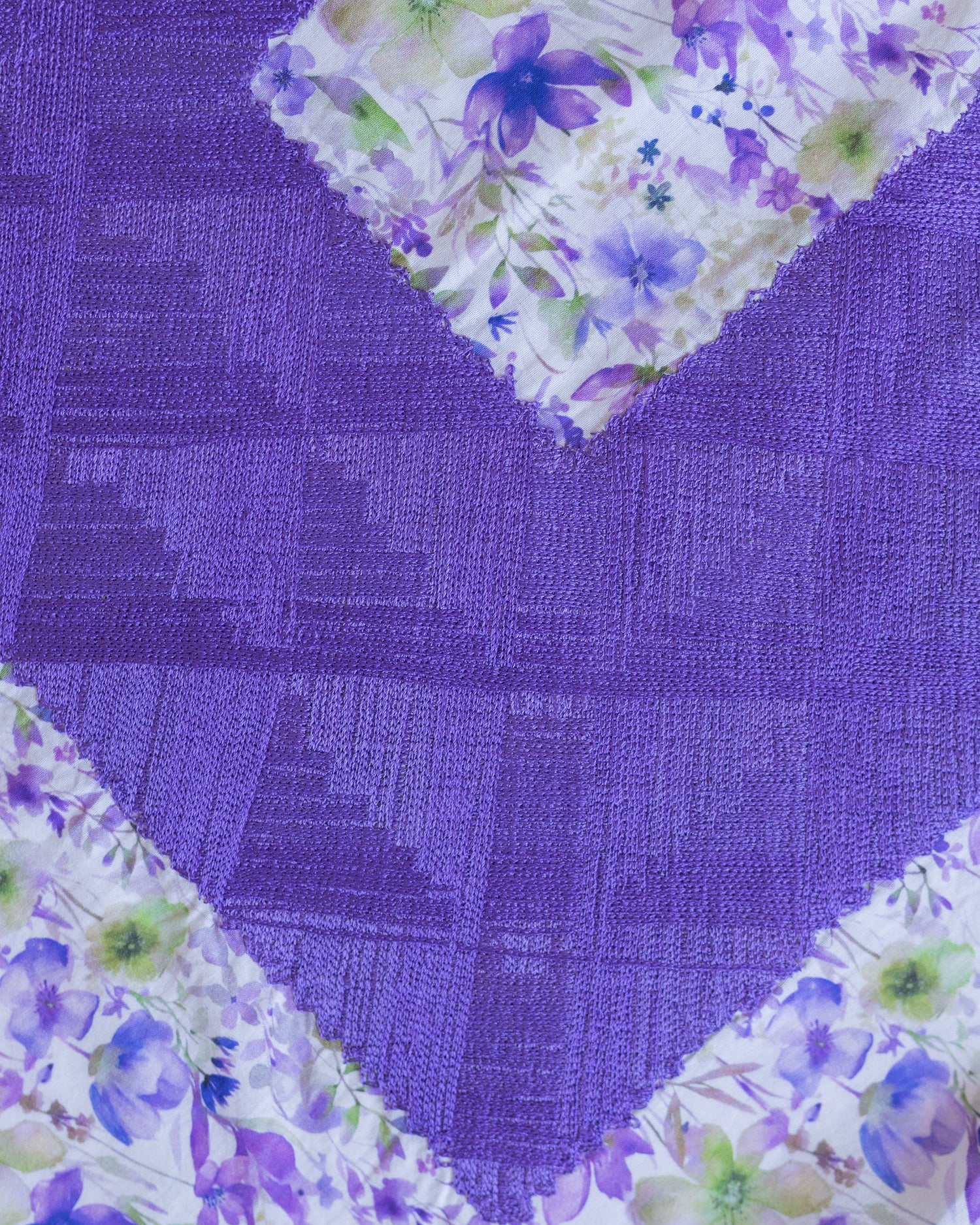 Huipil Diana Floral / Morado