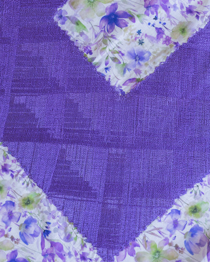 Huipil Diana Floral / Morado