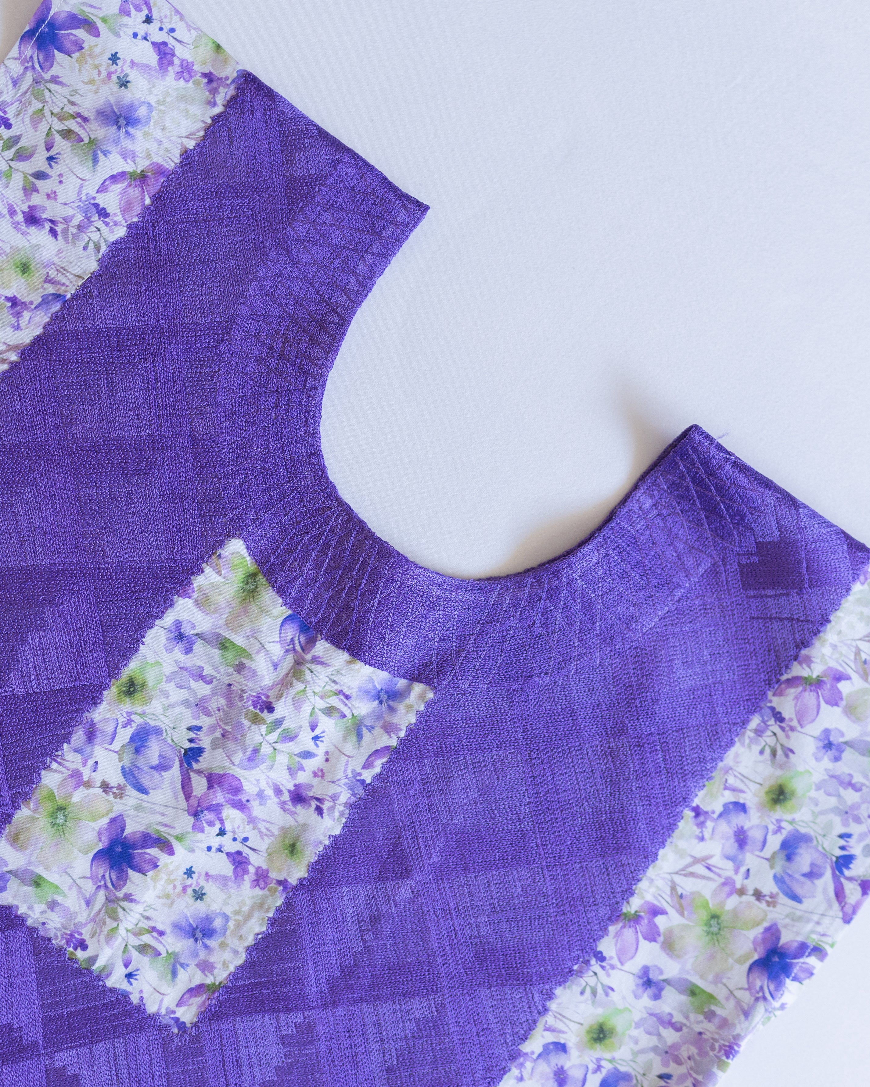Huipil Diana Floral / Morado