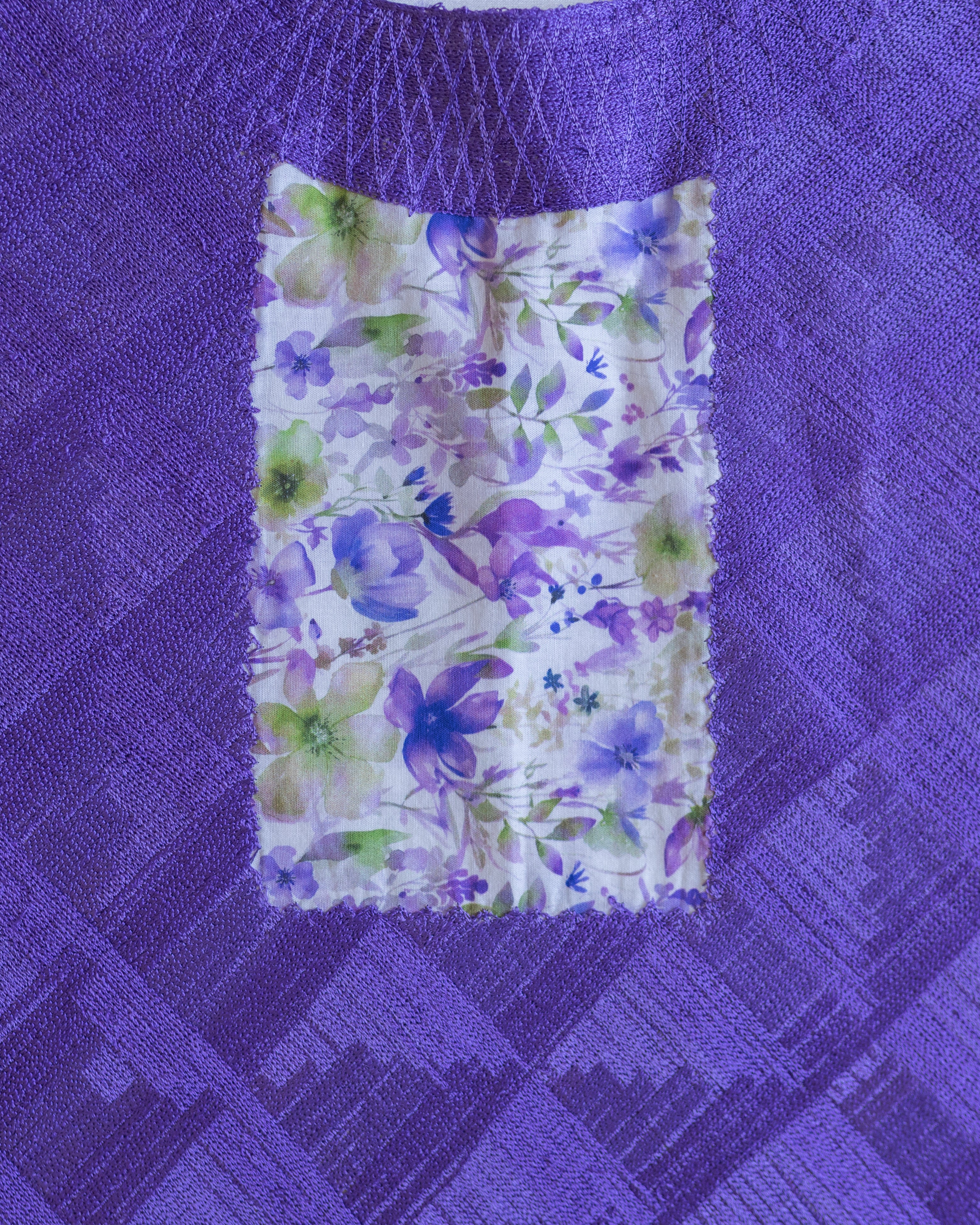 Huipil Diana Floral / Morado