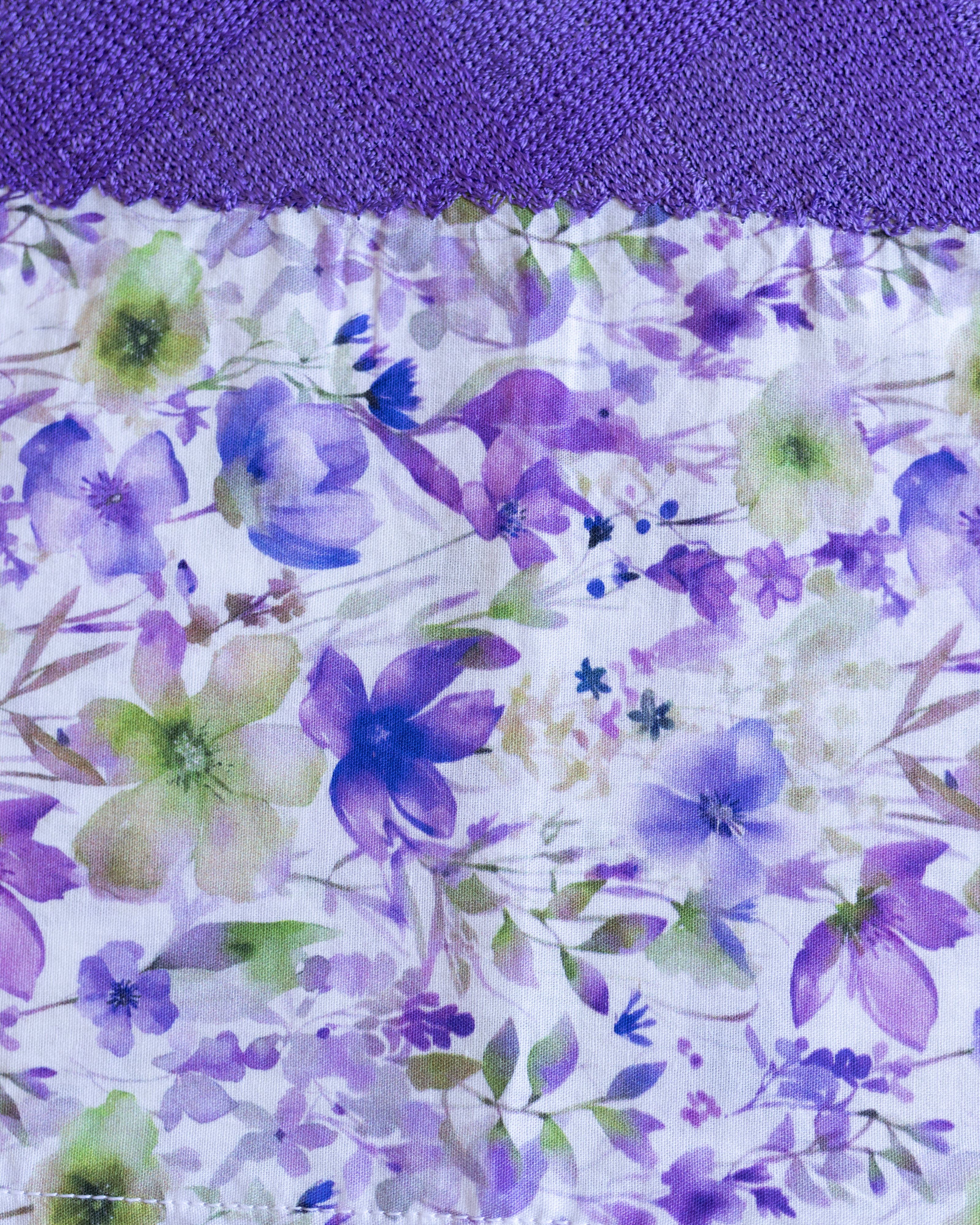 Huipil Diana Floral / Morado
