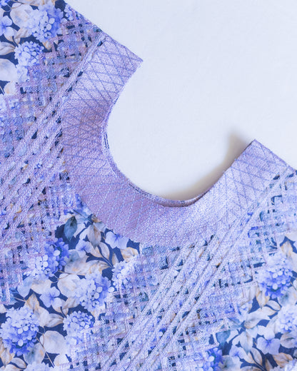 Huipil Panchito Hortensias