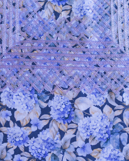 Huipil Panchito Hortensias