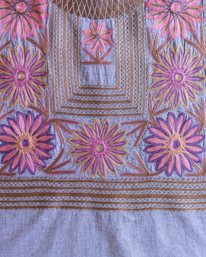 Huipil Flor Margarita Invernal