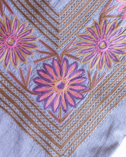 Huipil Flor Margarita Invernal