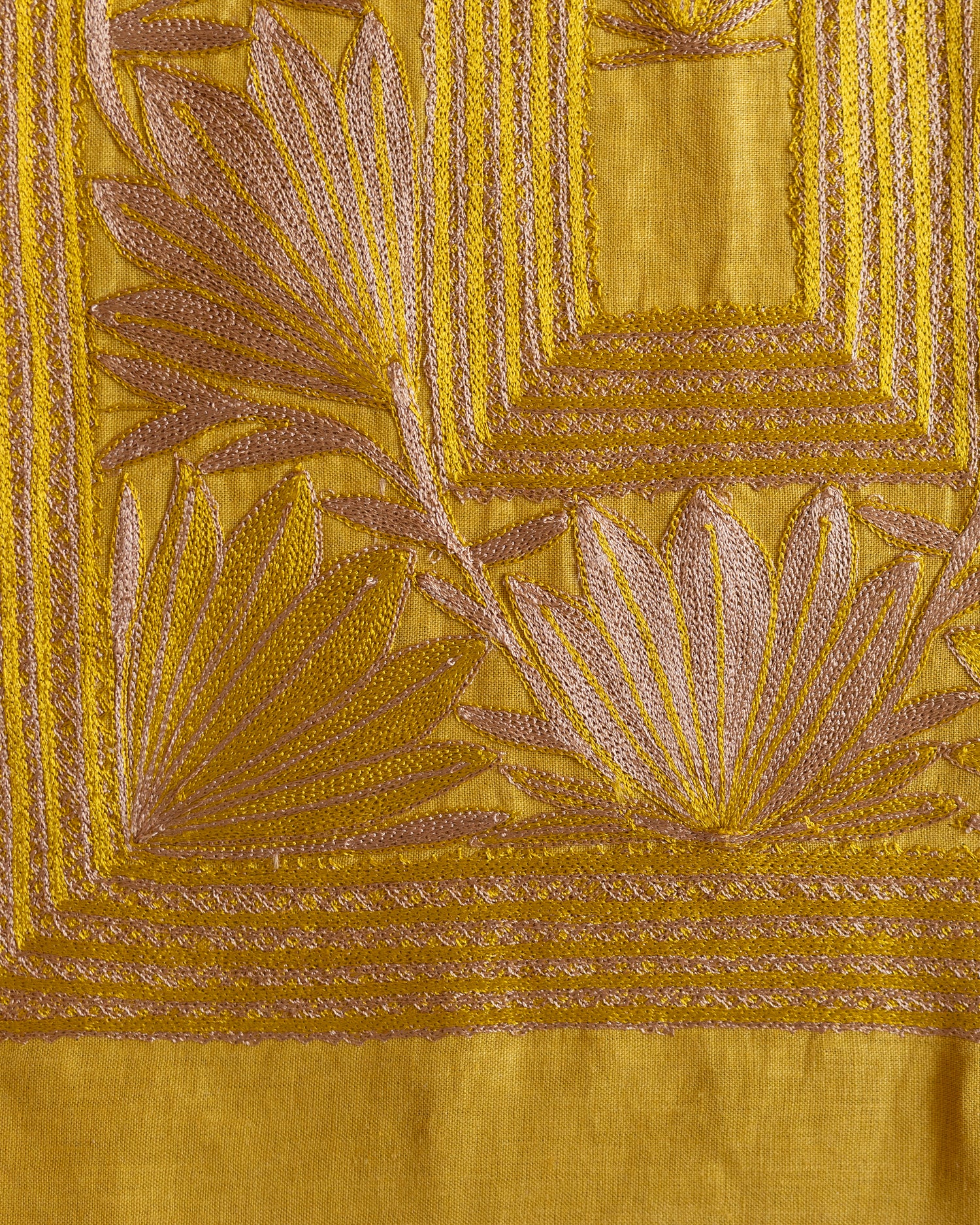 Huipil Magueyito Olivo Dorado