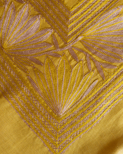 Huipil Magueyito Olivo Dorado