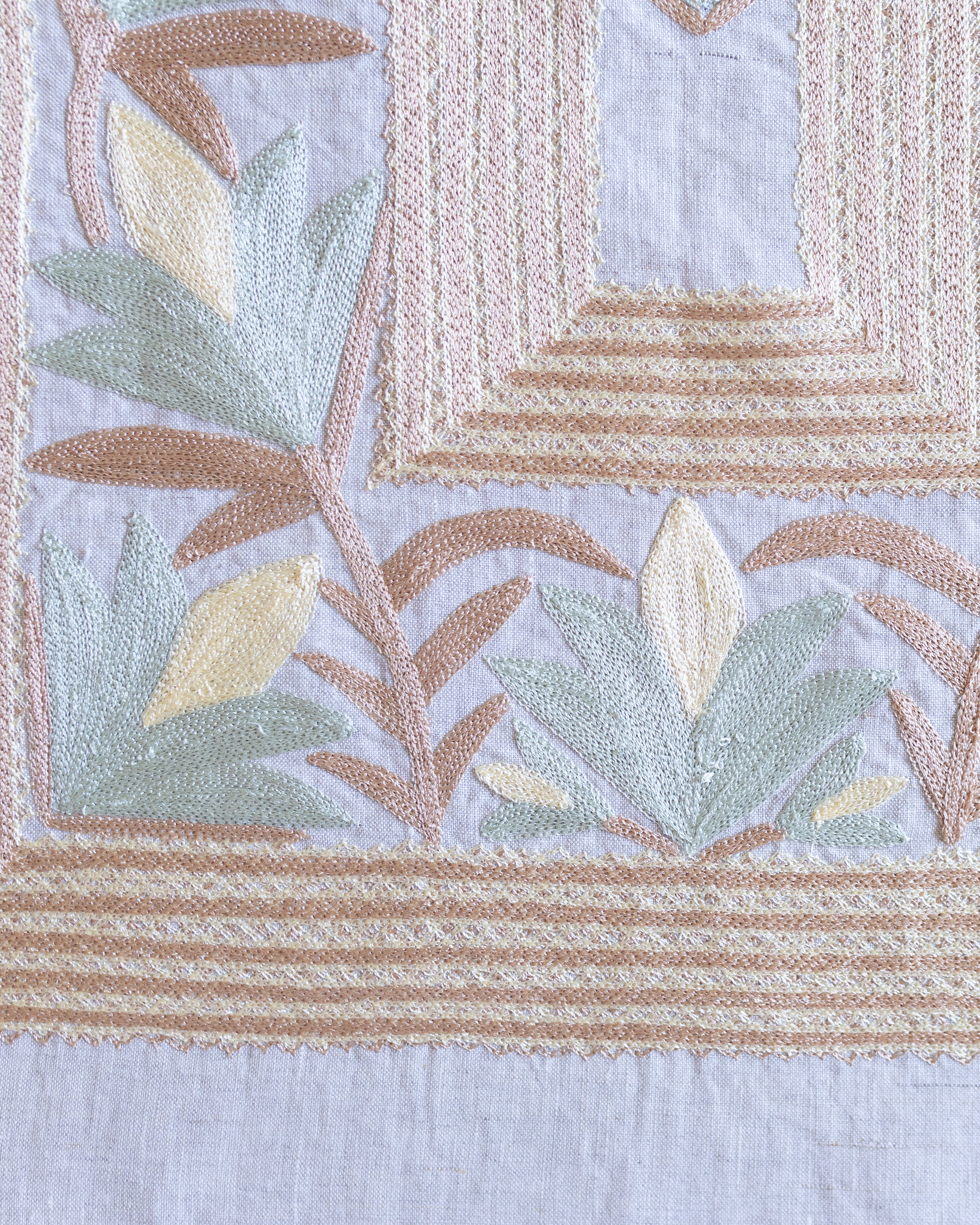 Huipil Flor de Maíz Trigo