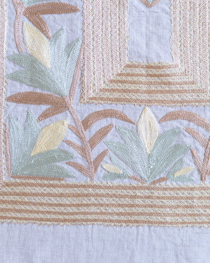 Huipil Flor de Maíz Trigo