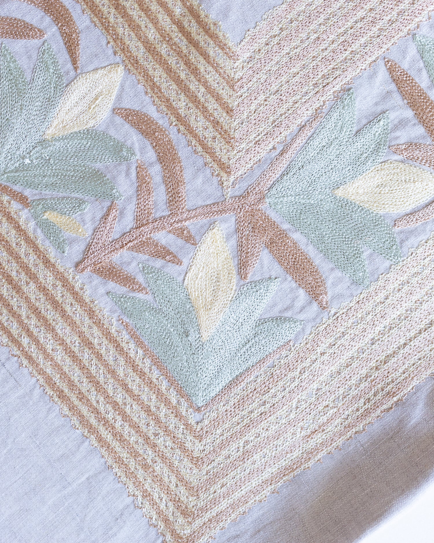 Huipil Flor de Maíz Trigo