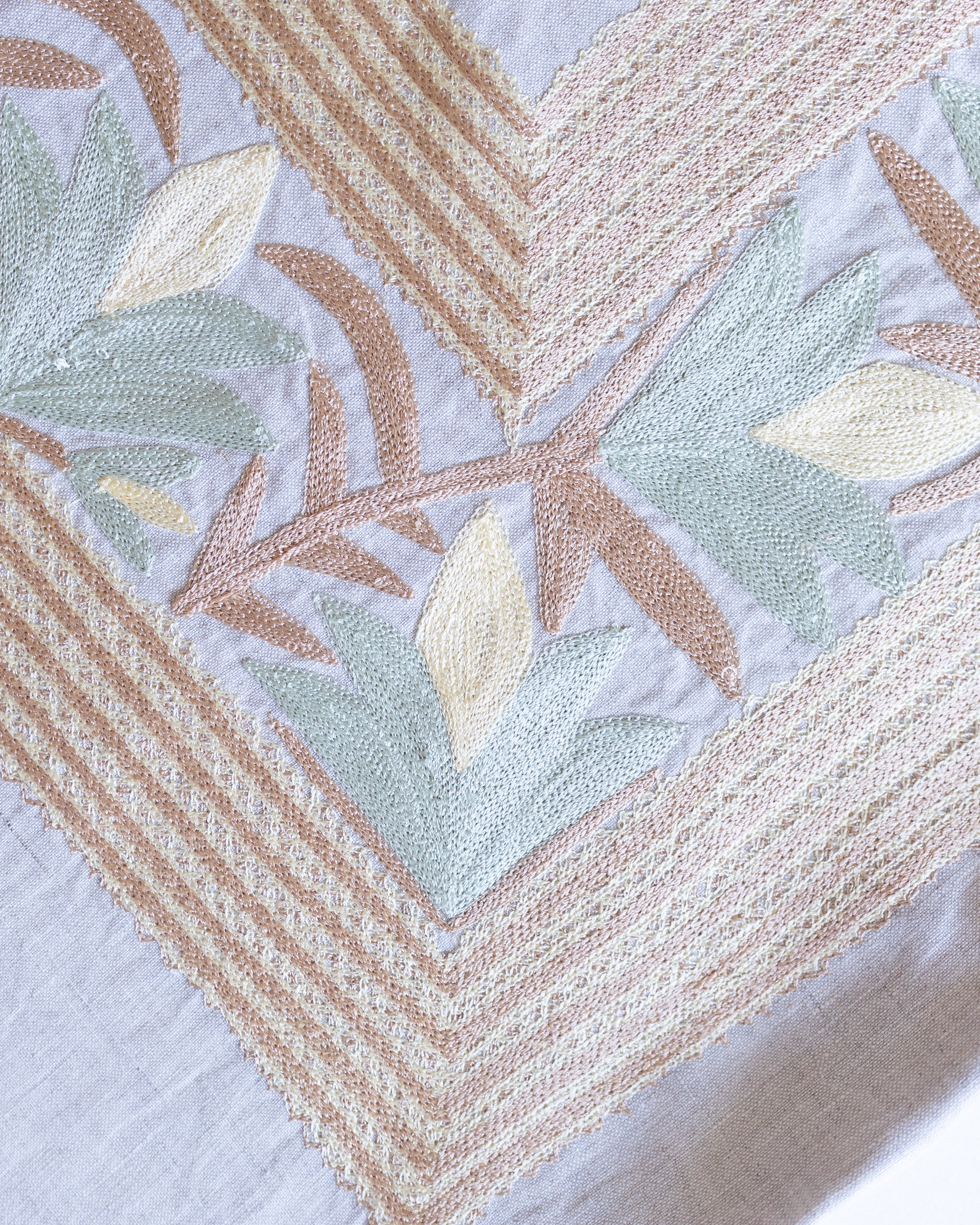 Huipil Flor de Maíz Trigo