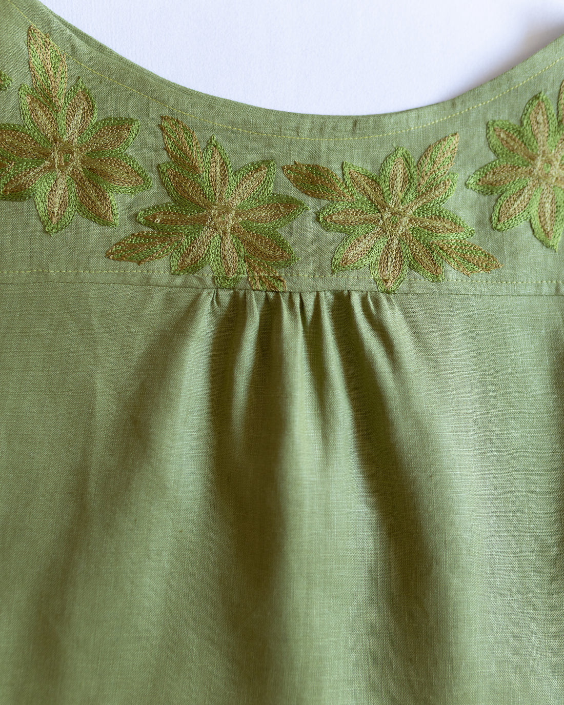 Blusa Antigua Verde Olivo