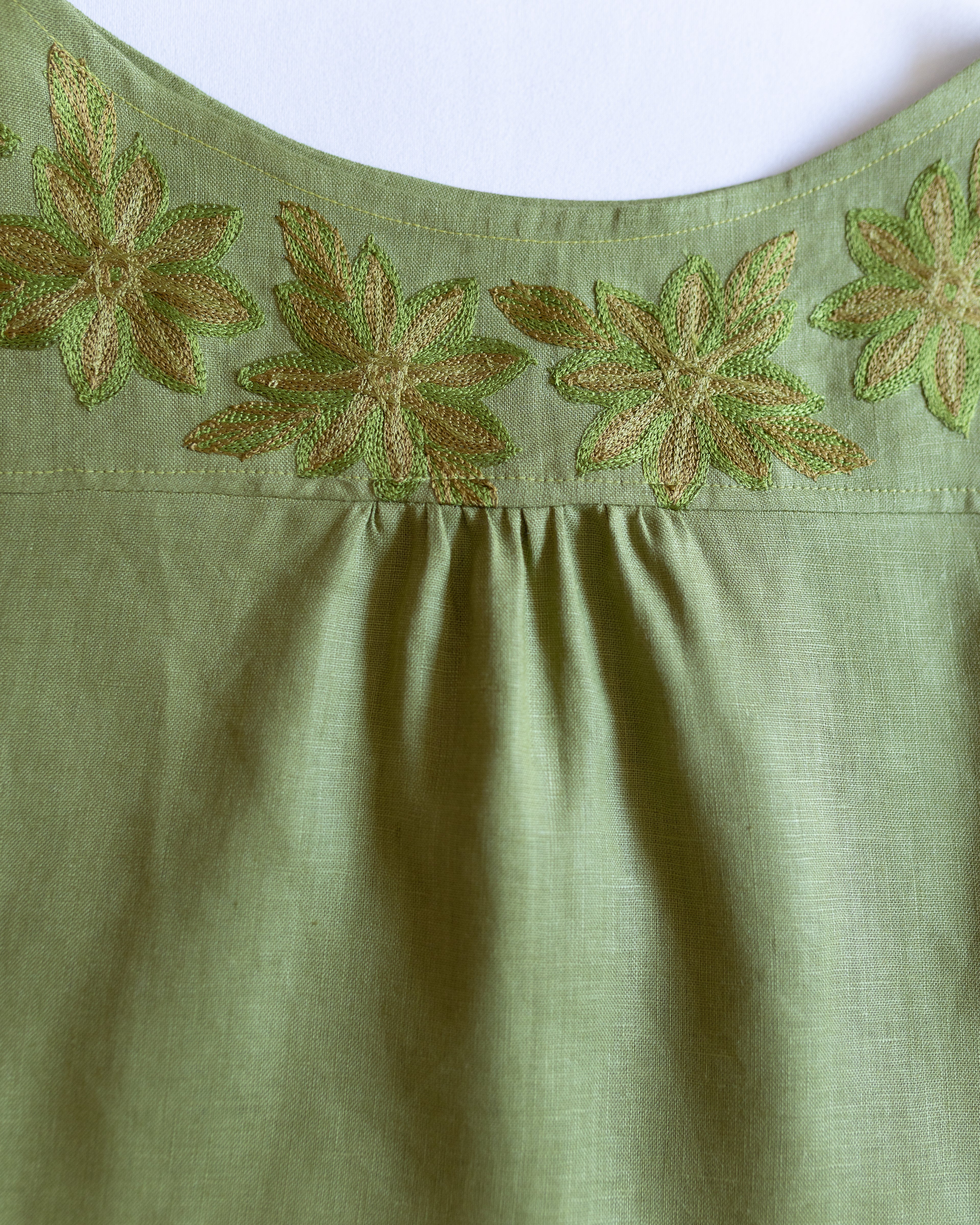 Blusa Antigua Verde Olivo