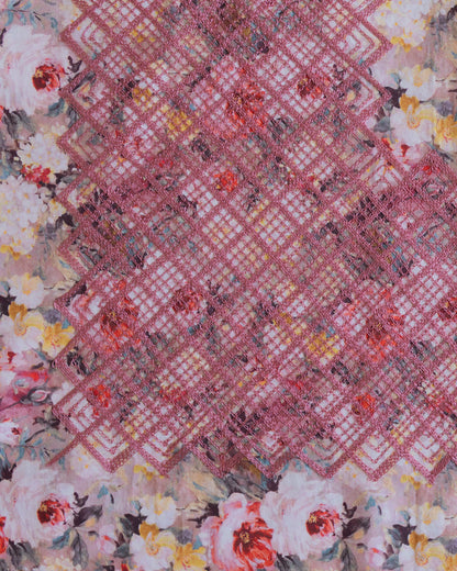 Huipil Rejita Rosa Floral