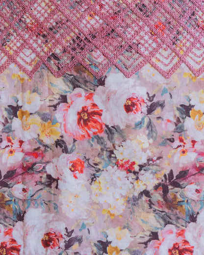 Huipil Rejita Rosa Floral