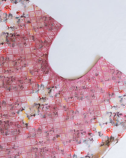 Huipil Rejita Rosa Floral