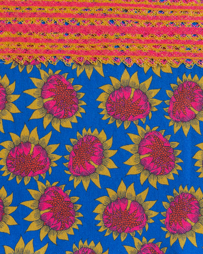 Huipil Flor Margarita Girasoles