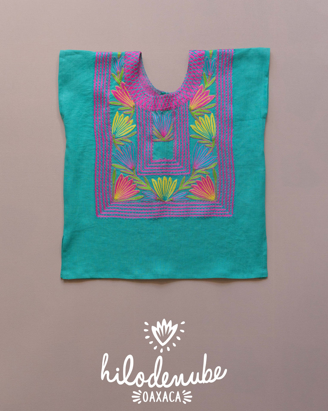 Huipil Niña Magueyito Oasis