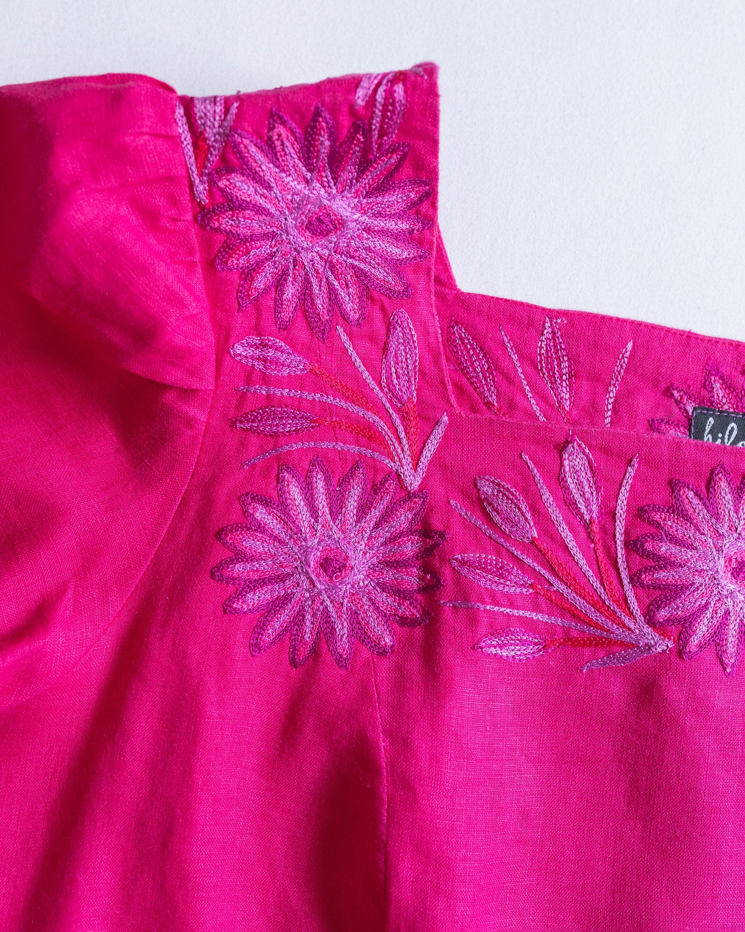 Blusa Margarita Rosa Mexicano