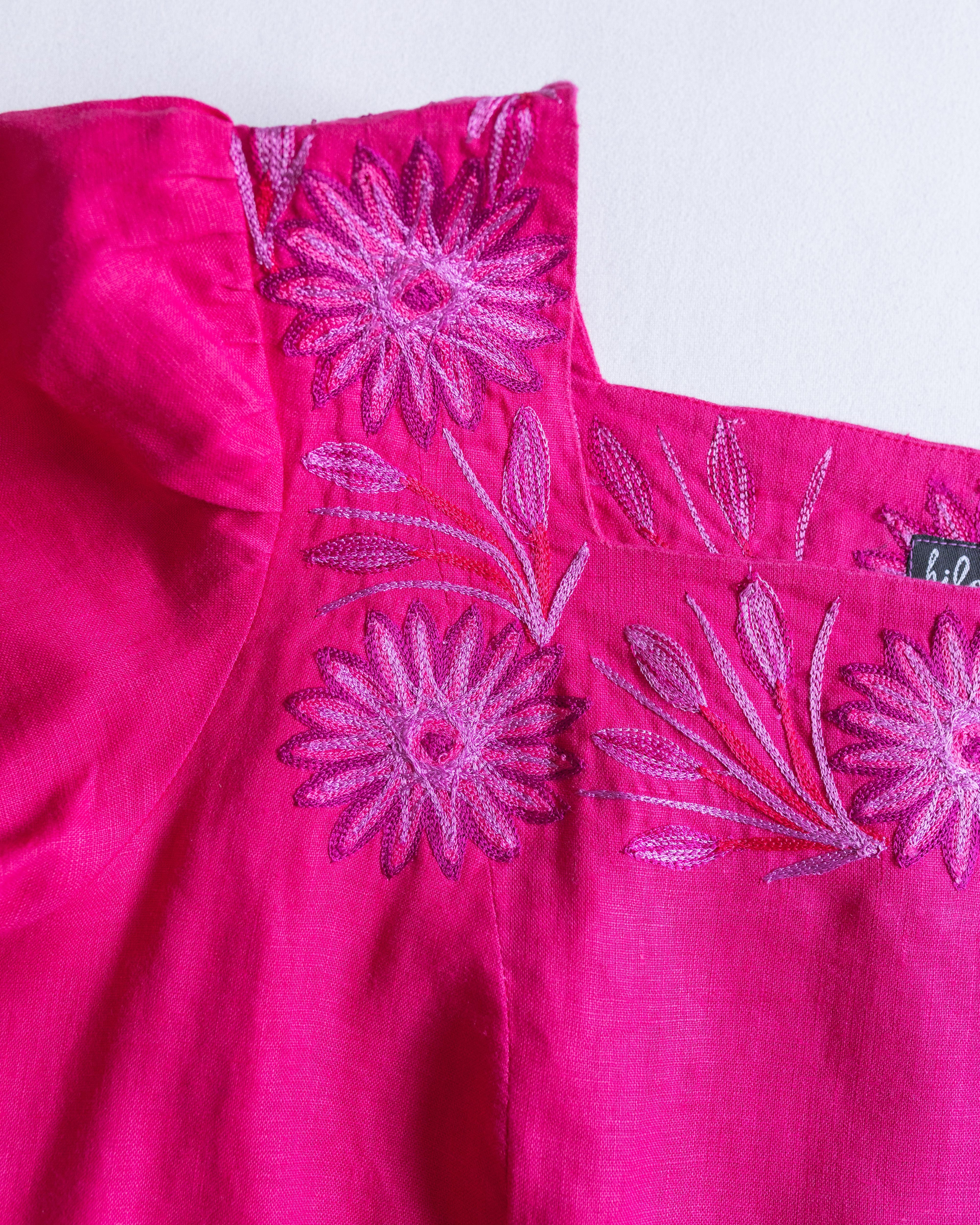 Blusa Margarita Rosa Mexicano