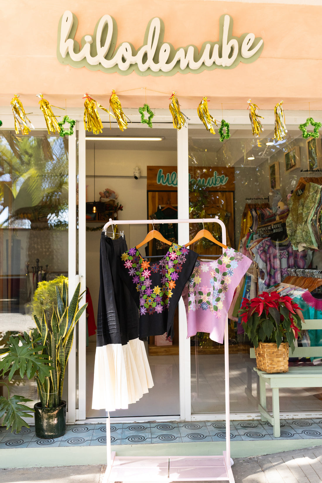 Huipil Campo Antigua Malva