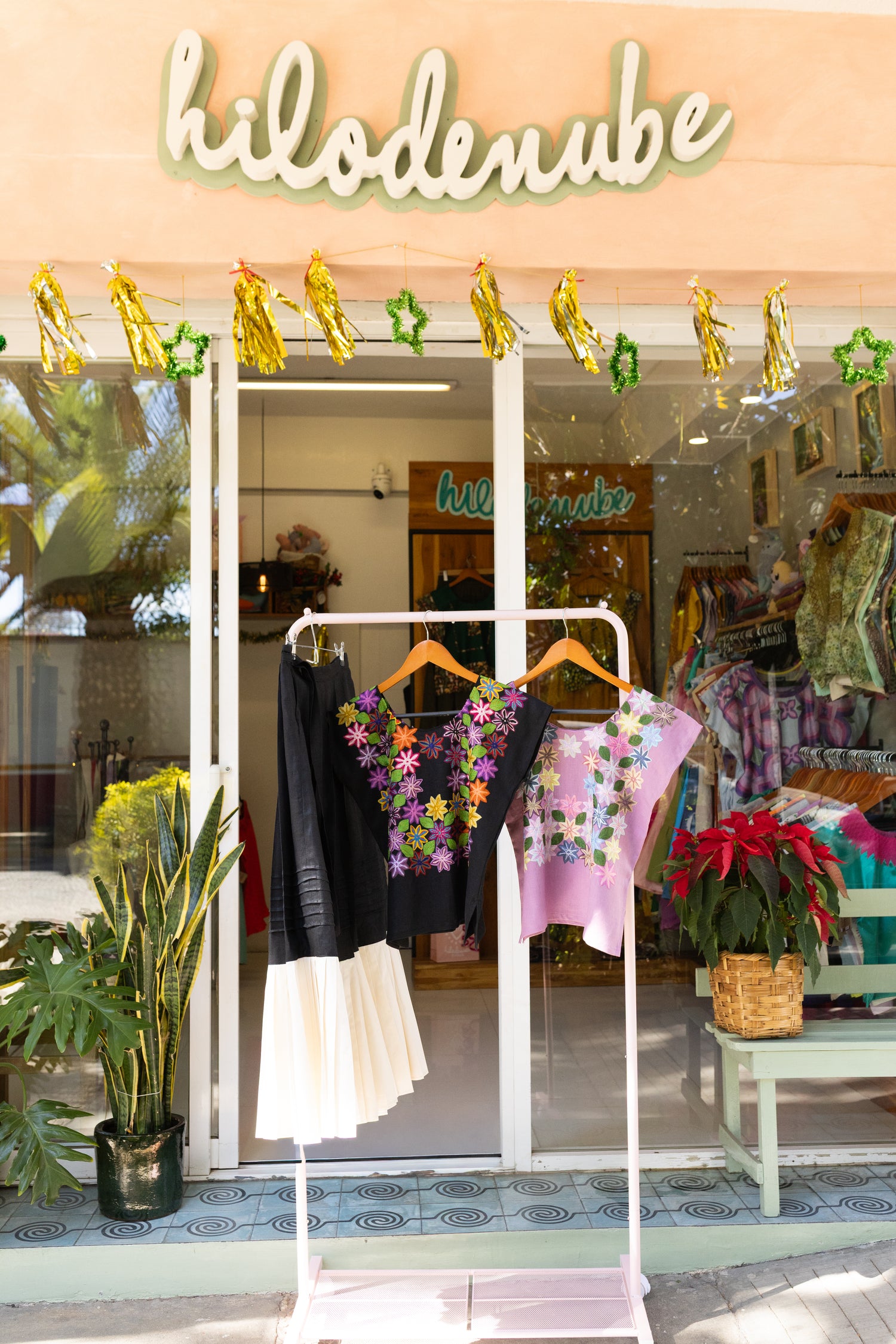 Huipil Campo Antigua Malva