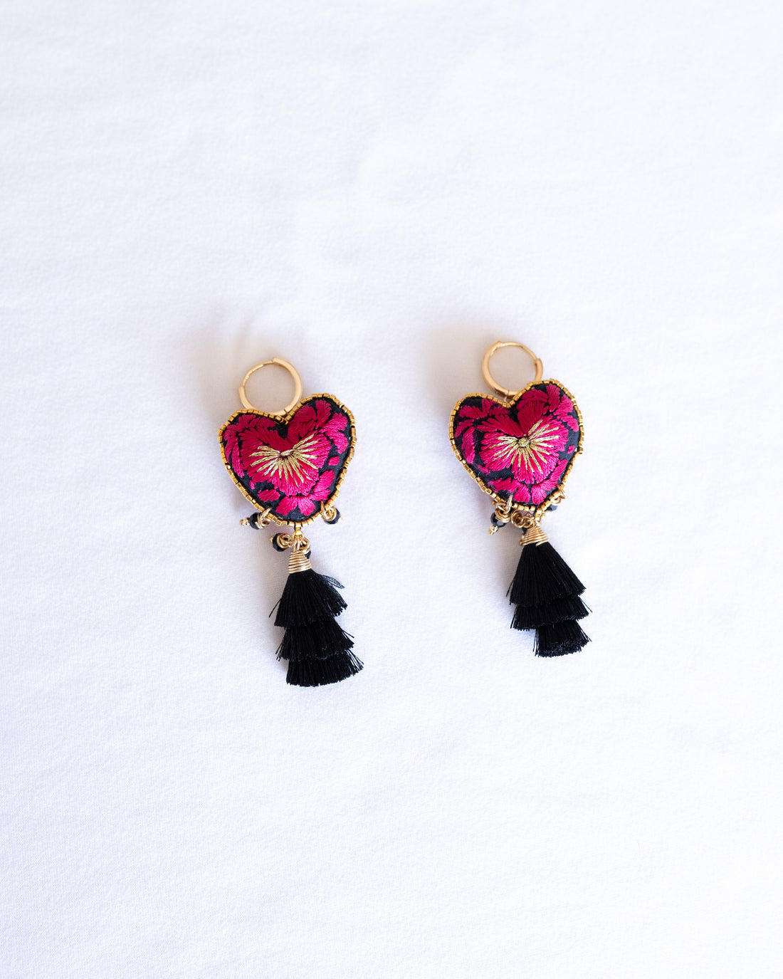 Aretes Corazón San Antonino