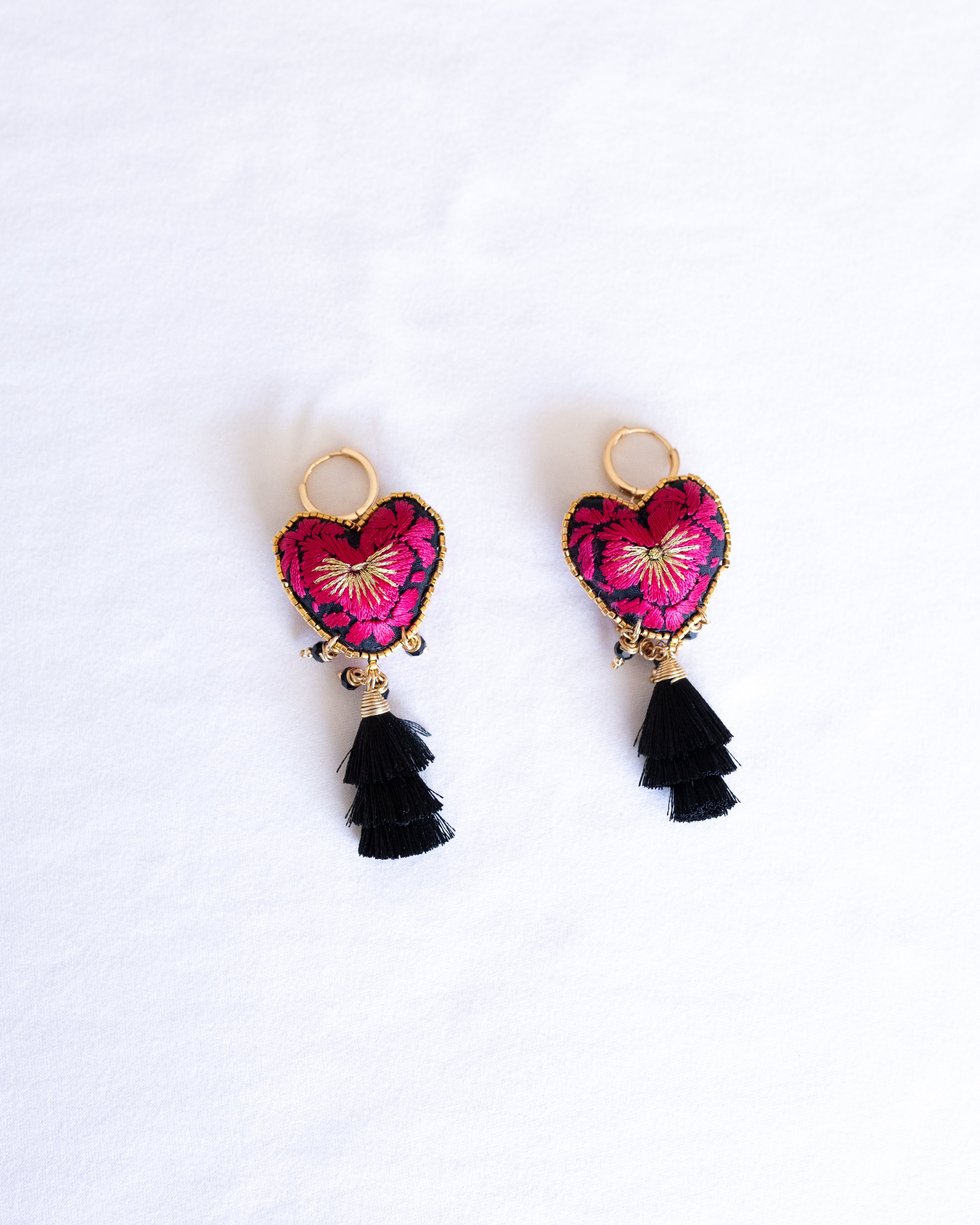 Aretes Corazón San Antonino