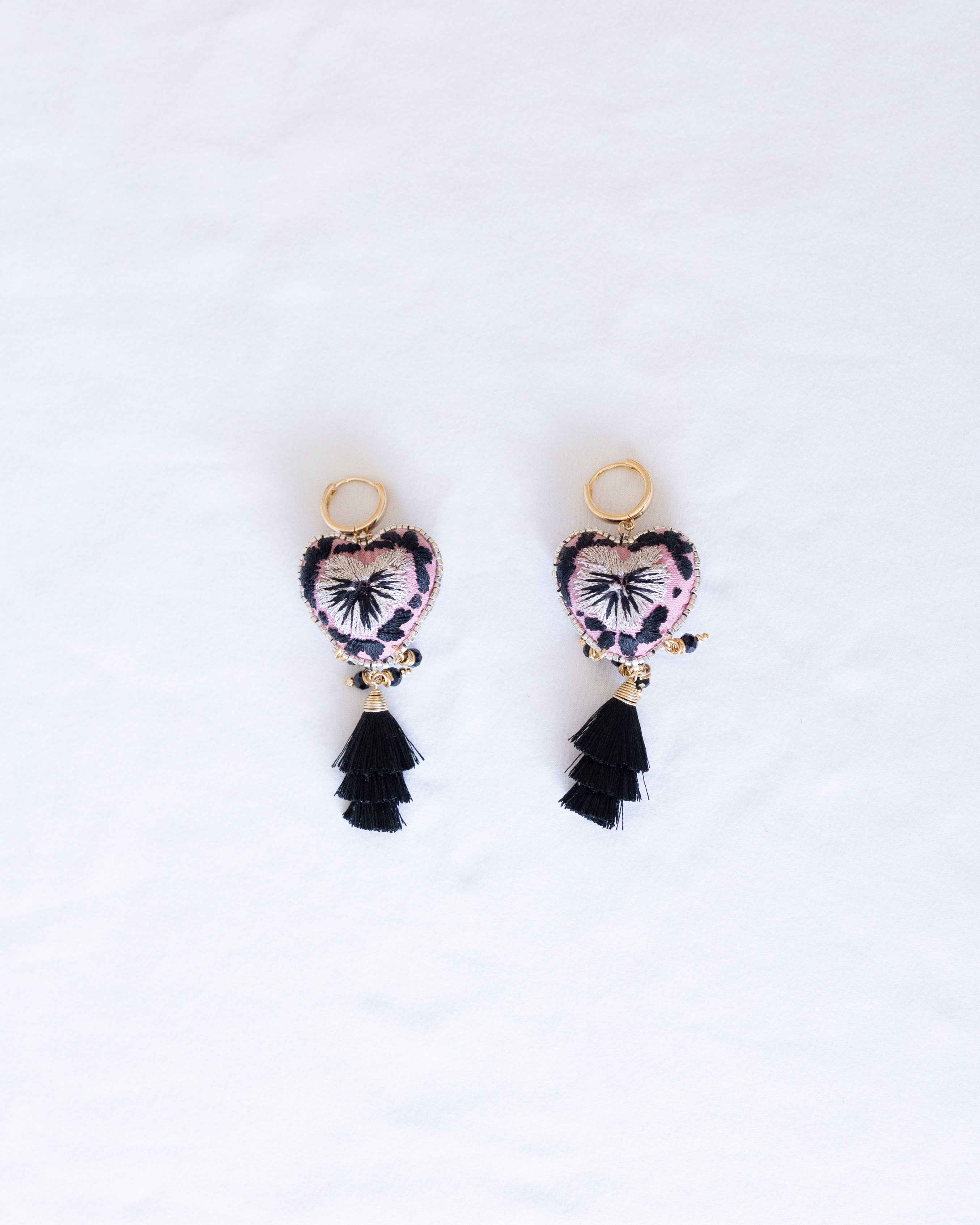 Aretes Corazón San Antonino