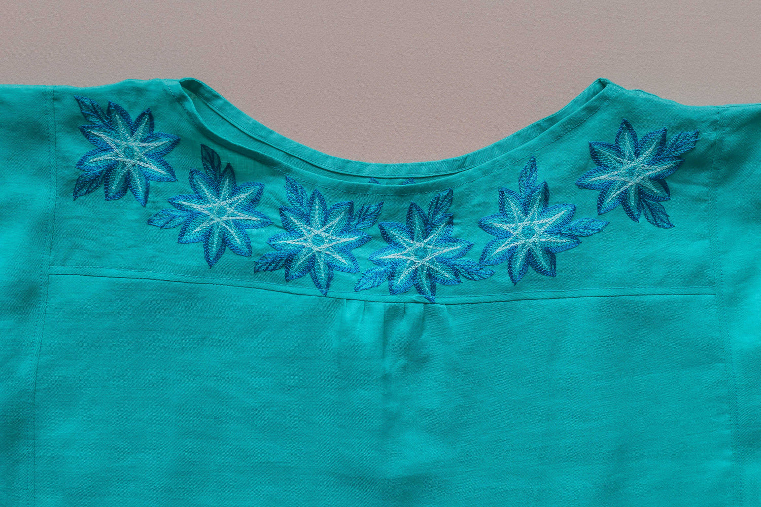 Blusa Antigua Verde Esmeralda