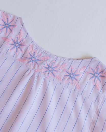 Blusa Antigua Brisa Rosa