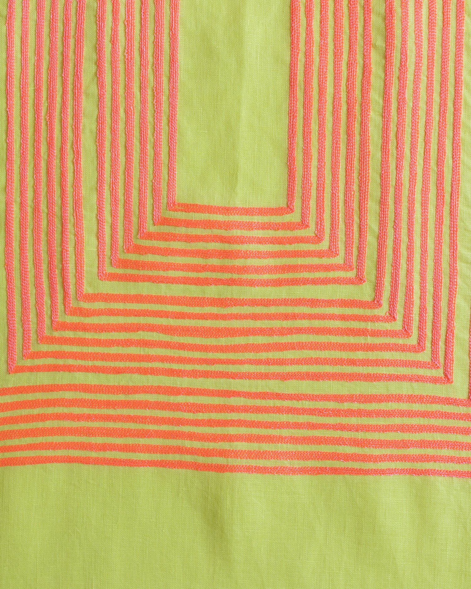 Huipil Amalia Brut/Bleu Maya