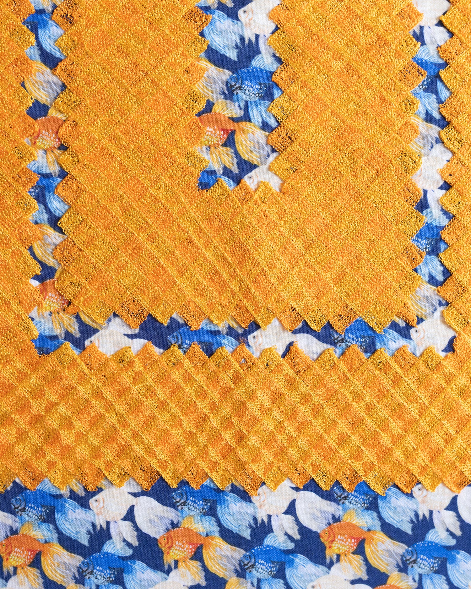 Huipil Metsk Pez Dorado