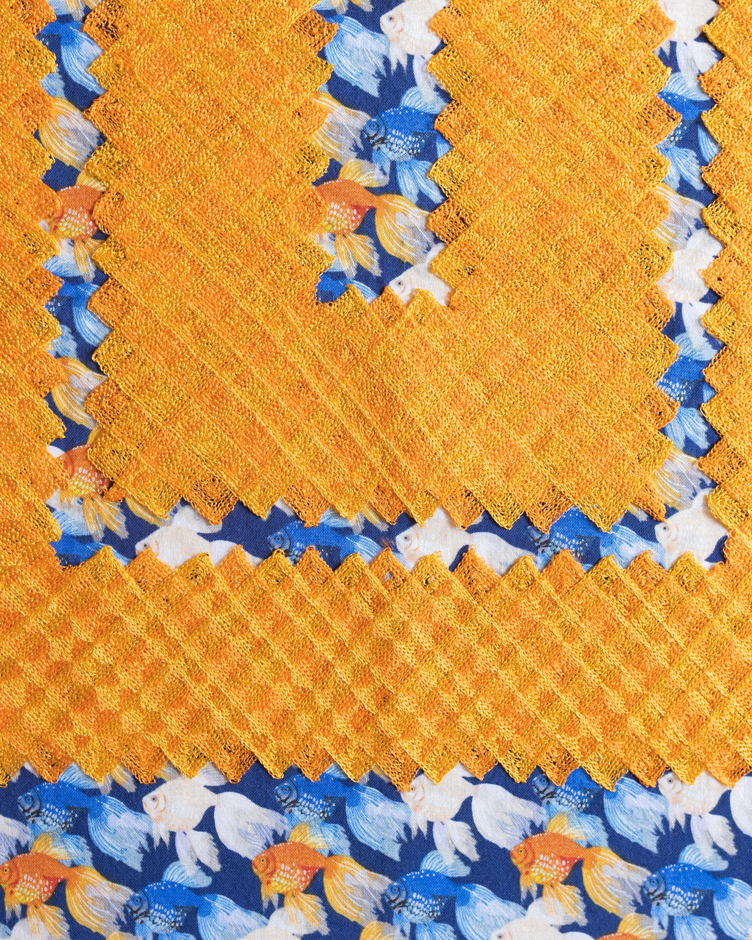 Huipil Metsk Pez Dorado