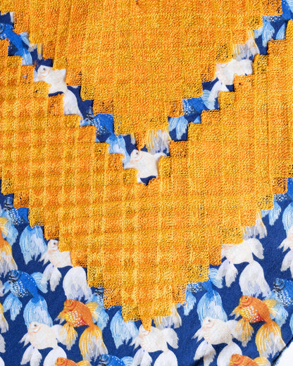 Huipil Metsk Pez Dorado