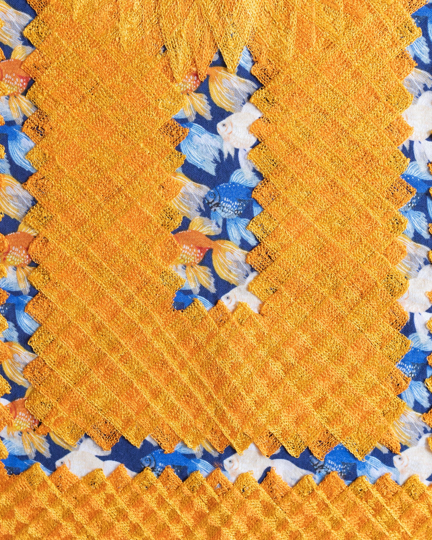 Huipil Metsk Pez Dorado