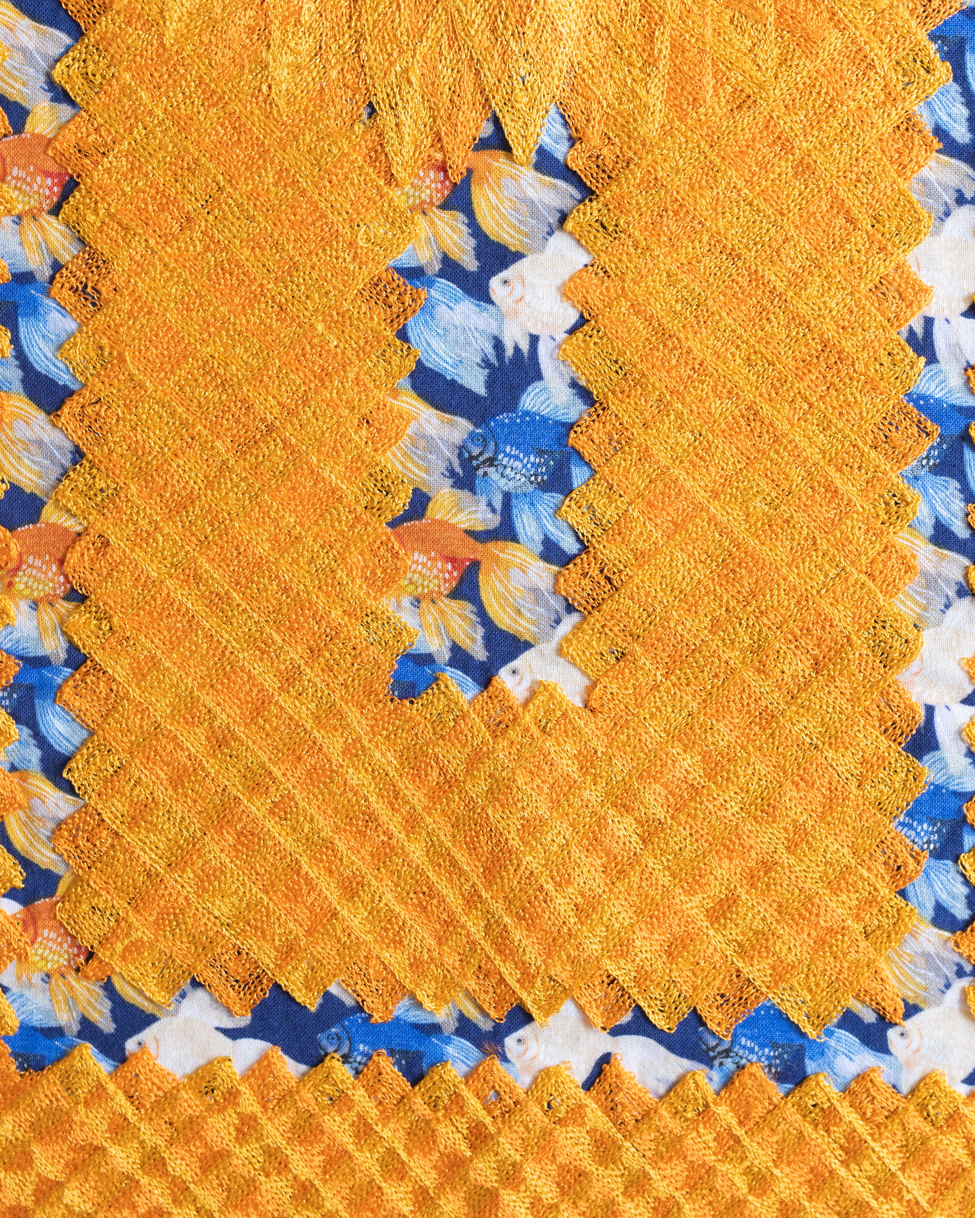 Huipil Metsk Pez Dorado