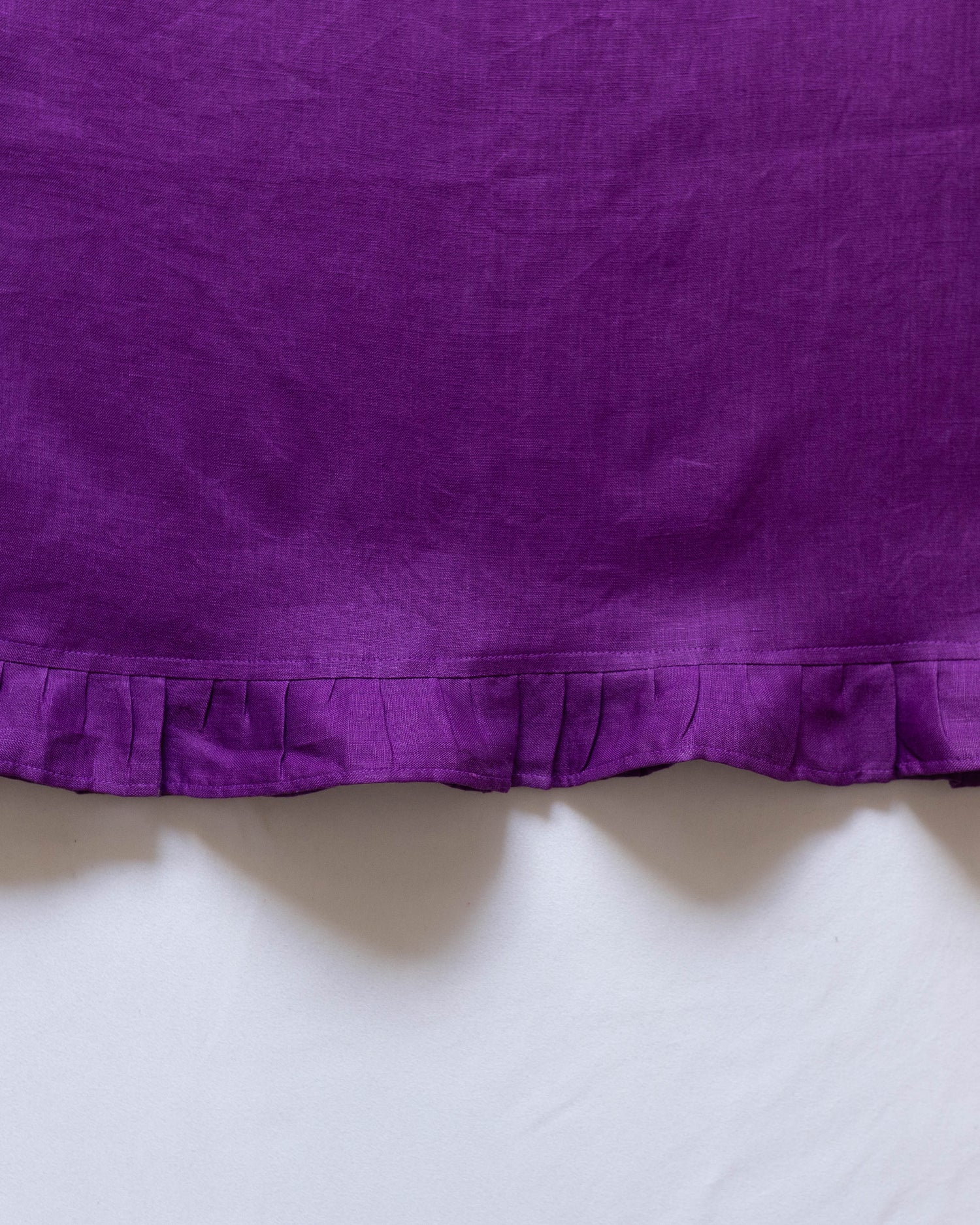 Huipil Largo Flor de Mayo Morado