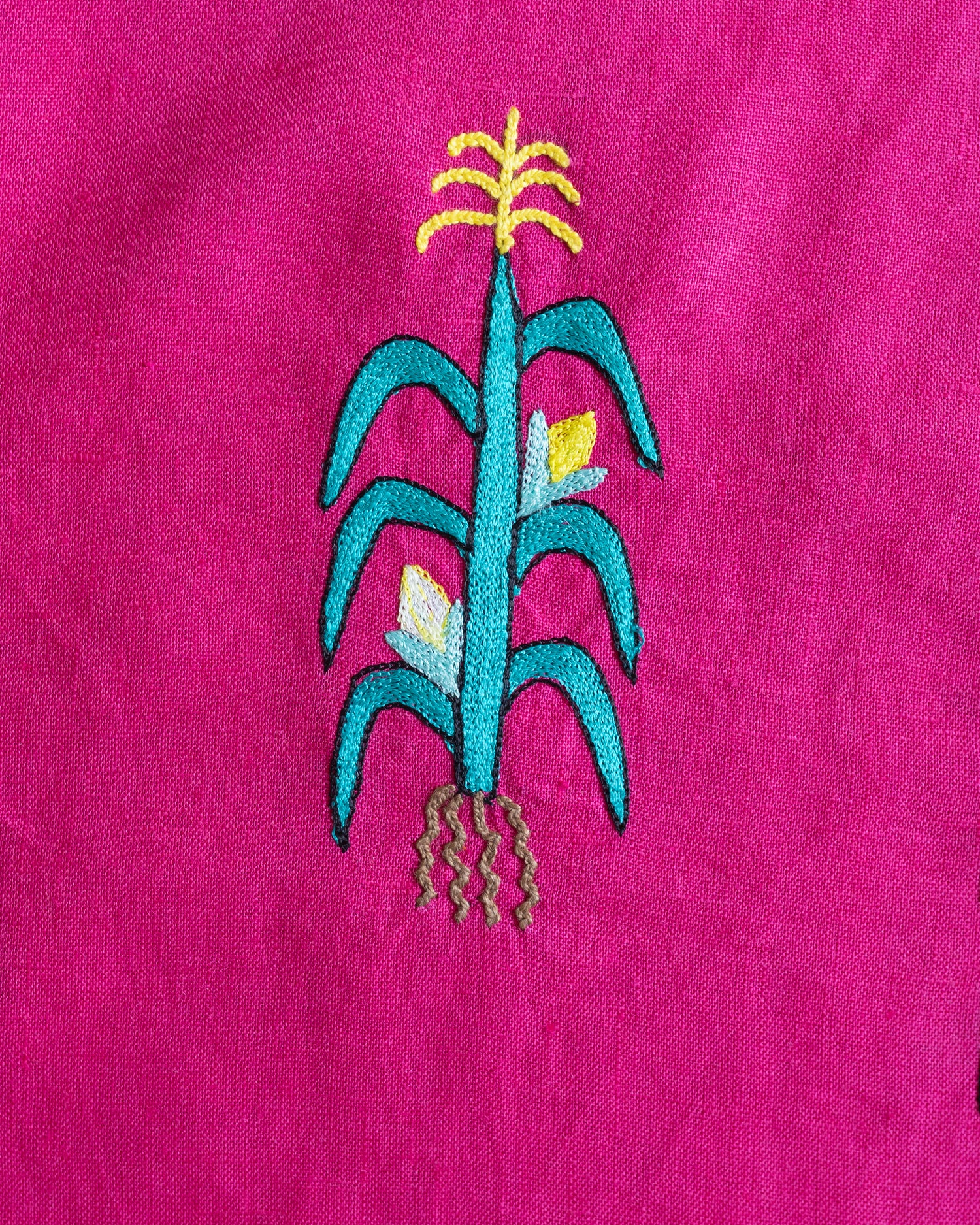 Blusa Milpa Rosa Mexicano