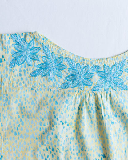 Blusa Antigua Lluvía Primaveral