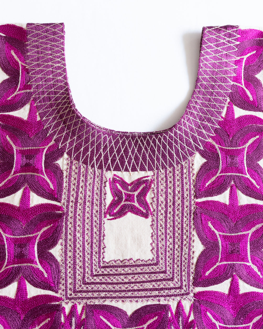 Huipil Flor de San Juan Bugambilia