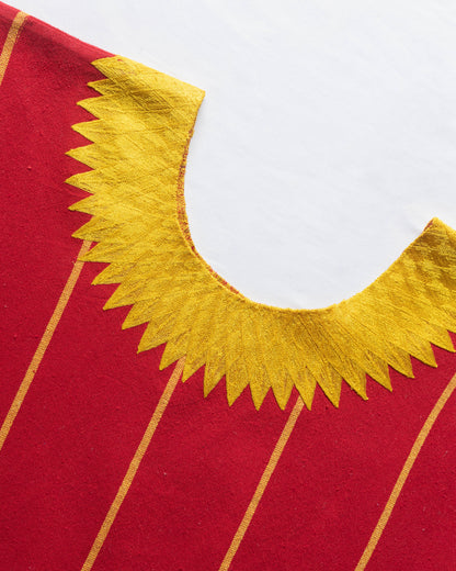 Huipil Largo Xëë Rojo / Amarillo