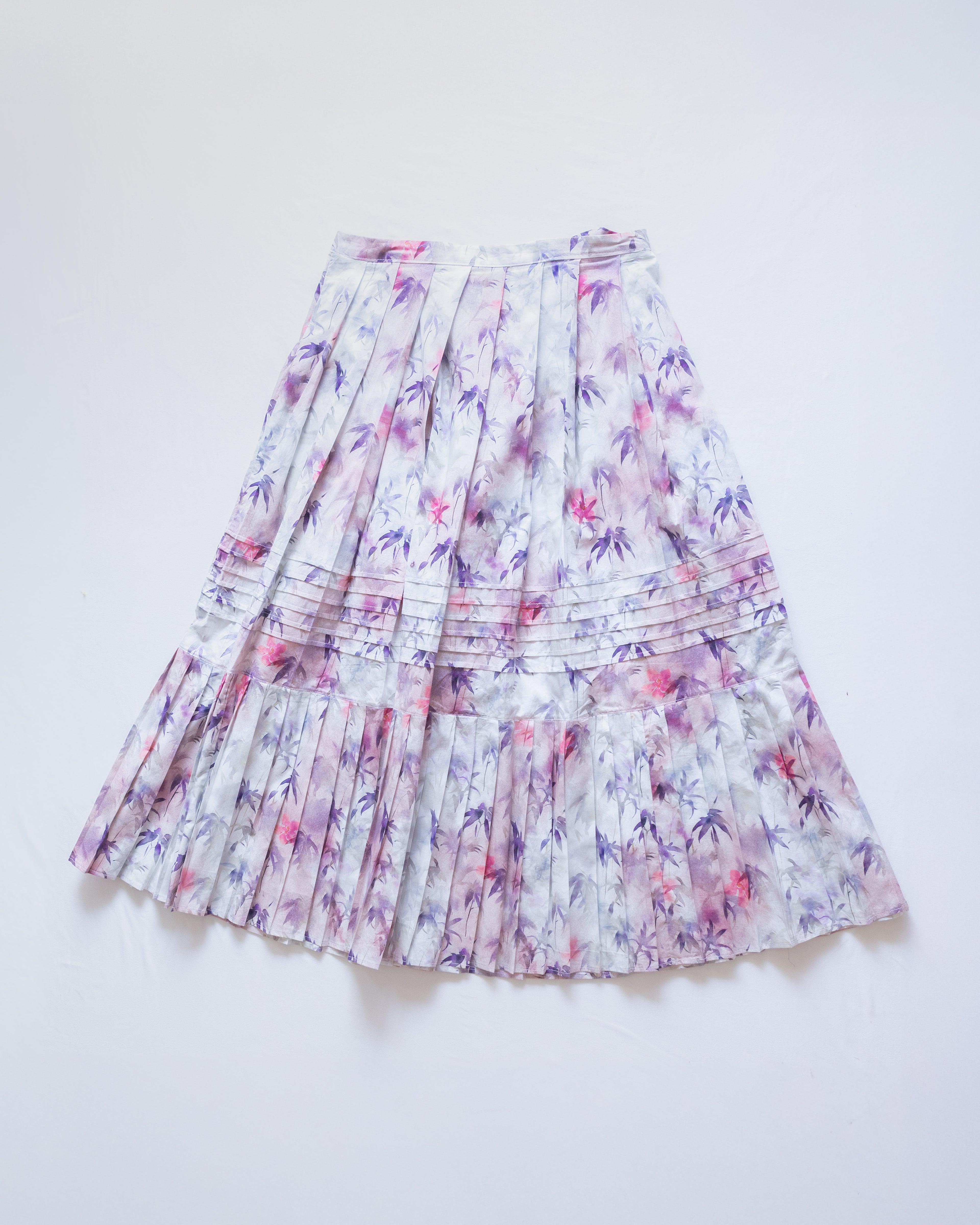 Conjunto Flor Margarita Primavera Violeta
