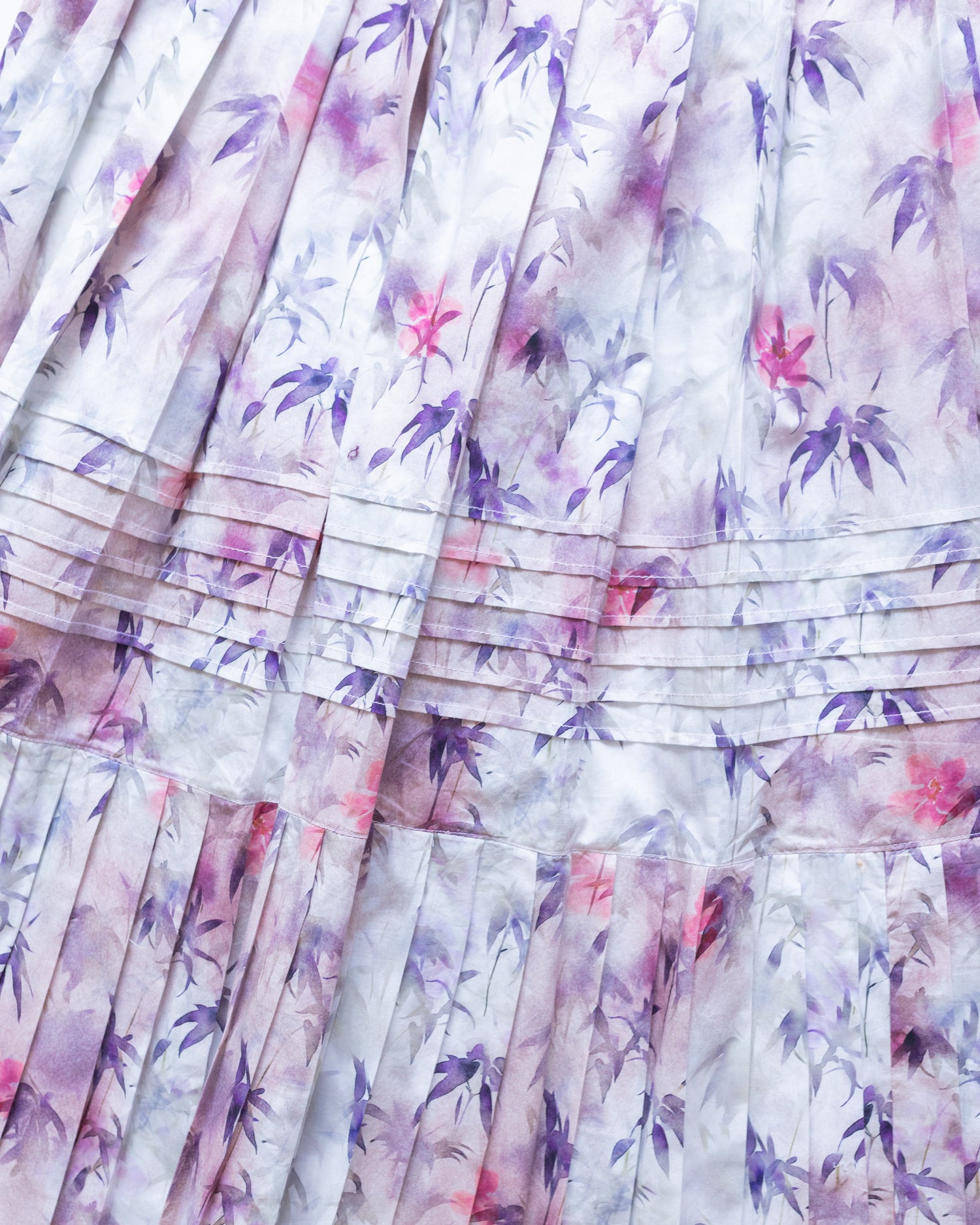 Conjunto Flor Margarita Primavera Violeta